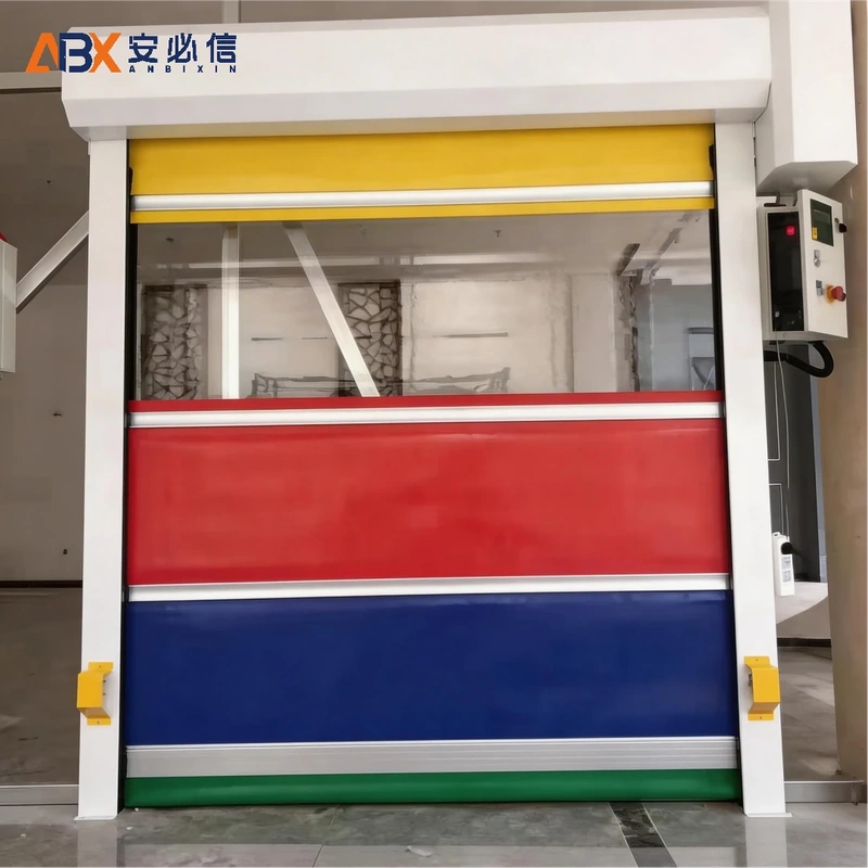 普洱市PVC快速门
